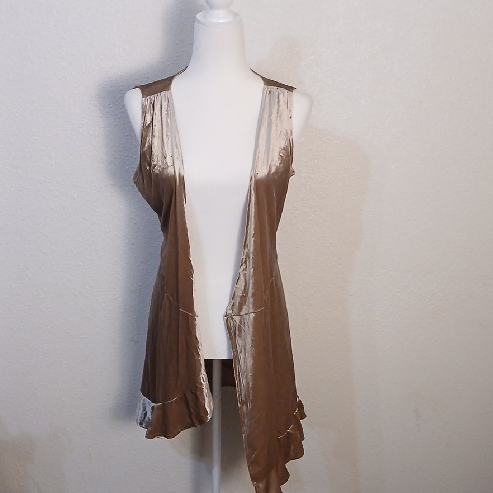 BB Dakota Tan Sleeveless Dress